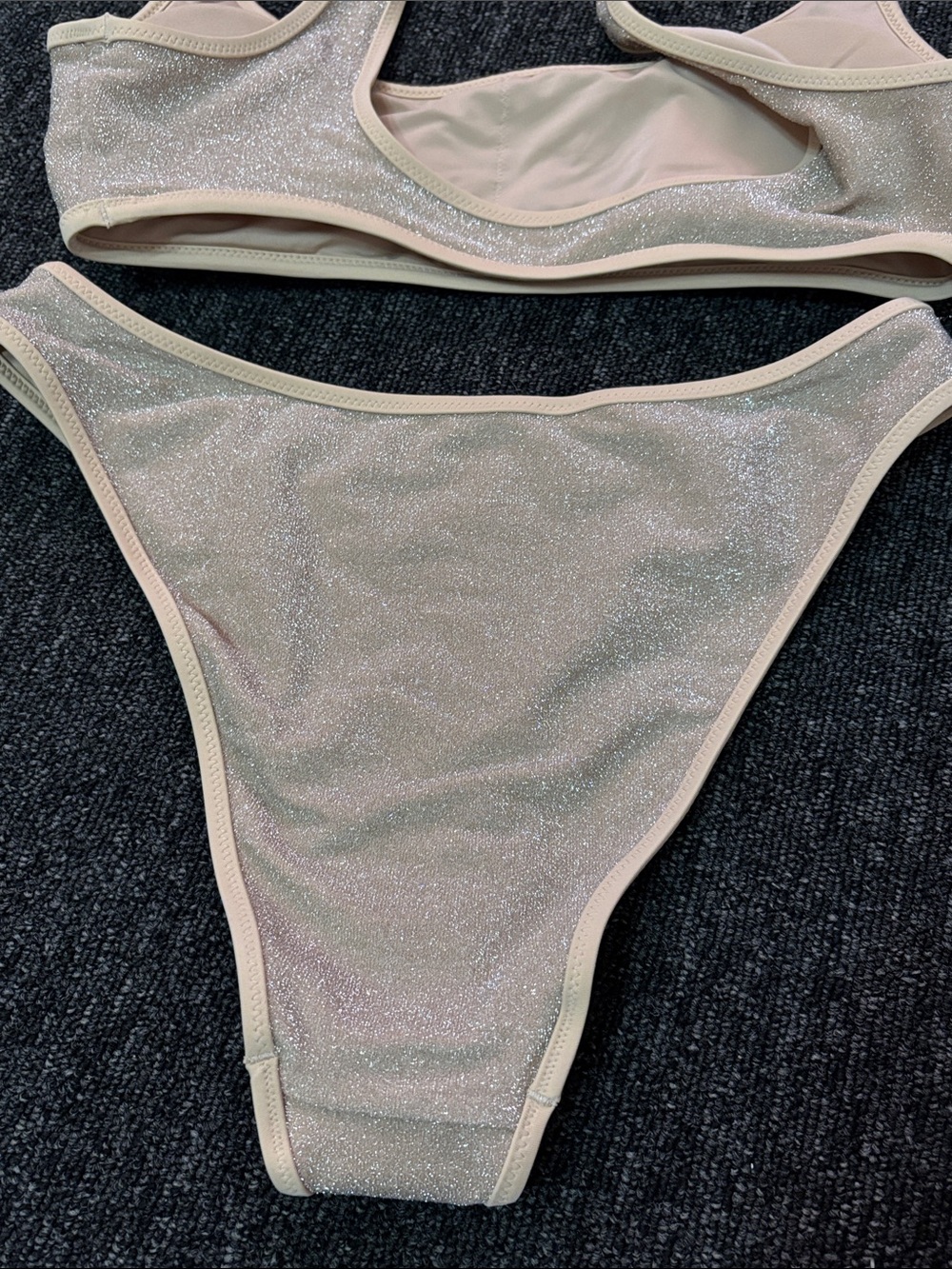 Aerie Sparkle Bikini Cheekiest Coupe - Picture 4 of 4